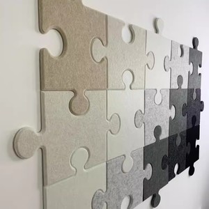 Panneau en feutre pour puzzle 3D, tableau d'affichage, mur photo, mur de fond, tableau d'affichage mural - Product Image 1