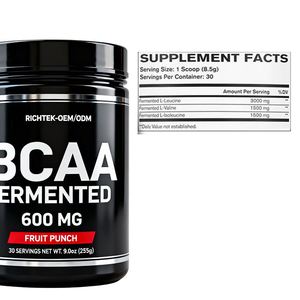 <strong>Bcaa</strong> Drink Private Label with Creatine with Creatine <strong>Bcaa</strong> Protein 2:1:1 <strong>BCAA</strong> Powder - Product Image 3