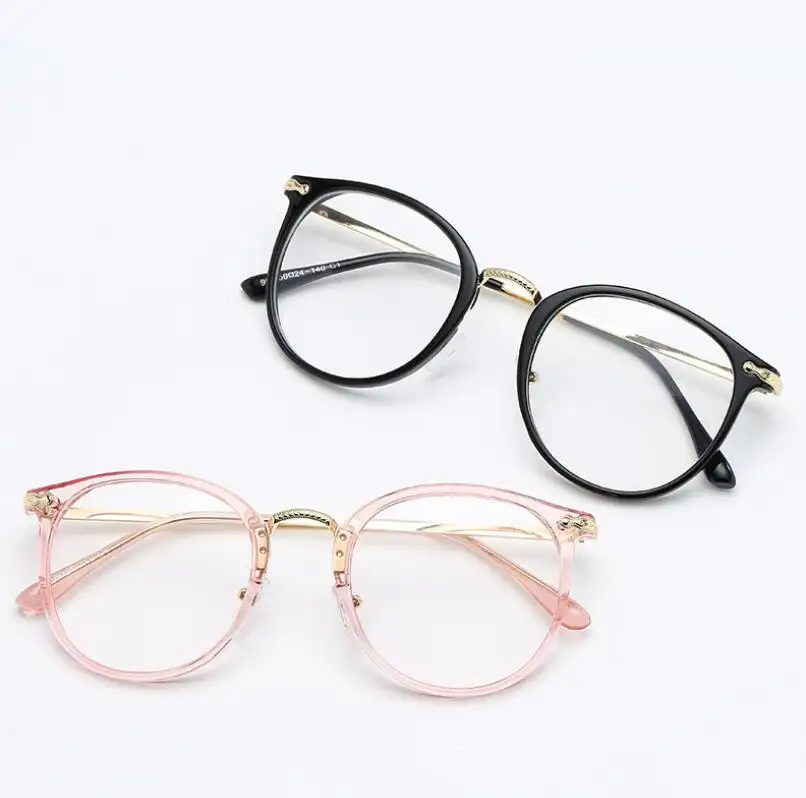 Popular Eyewear CE China Wholesale Cat Eye Glass Eyeglasses Spectacle Optical Frame Modern Design Italy Frames