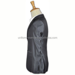 Deux Boutons De Bonne Qualité Anti-Rides Personnalisable Hommes <span class=keywords><strong>Costume</strong></span> Joli <span class=keywords><strong>Veston</strong></span> Imprimé - Product Image 4