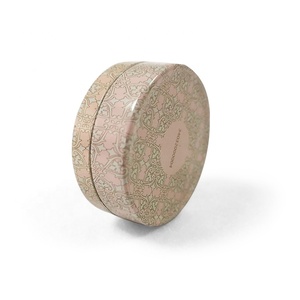 Récipients cosmétiques ronds pour baume à lèvres crème en étain pot en aluminium en métal 15ml 15g 0.5oz pots de baume à lèvres en métal - Product Image 2