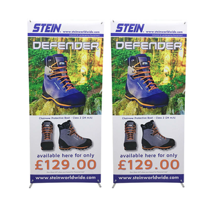 Exhibidor de Banner Tipo X Reutilizable de Alta Calidad con Banners de Vinilo y Color Personalizado <span class=keywords><strong>para</strong></span> Exposiciones y Publicidad - Product Image 5