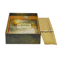 Vente en gros de cartes de tarot et d'oracle personnalisées avec impression inspirante et guide, pour les fêtes