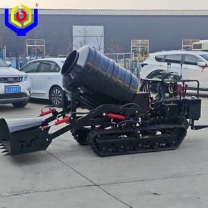 セメントミキサー自動トラックポータブルミニコンクリートミキサー800Lセルフロード - Product Image 6