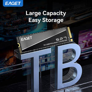 Eaget SP7-1 1T 2TB 4TB M.2 SSD 2280 NVMe PCle 4.0เมกะไบต์/วินาที7400สำหรับการเล่นเกมเดสก์ท็อปไดรฟ์แบบ Solid State - Product Image 5
