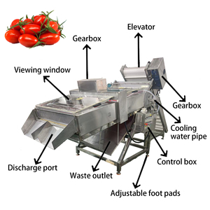 เครื่องแยกก้านเชอร์รี่แบบกำหนดเองรุ่นใหม่ล่าสุด ราคาประหยัด - Product Image 2