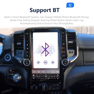 13.6 Inch Android Car Radio for Dodge RAM 1500 2500 2019-2023 Stereo Multimedia Player GPS Navigation Wireless Carplay 7862 - Product Image 6