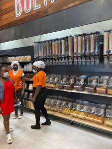 ECOBOX noci chicchi di caffè gravità sfuso <span class=keywords><strong>Dispenser</strong></span> cibo secco <span class=keywords><strong>Dispenser</strong></span> cereali acrilico caramelle <span class=keywords><strong>Dispenser</strong></span> per dolci - Product Image 5