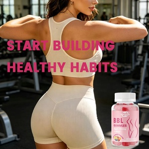 กัมมี่เสริมสะโพกและบั้นท้ายสำหรับผู้หญิง ยี่ห้อ OEM ผลิตภัณฑ์เพื่อเพิ่มความโค้งมนตามธรรมชาติ กัมมี่ BBL สำหรับขยายสะโพกและบั้นท้าย - Product Image 4