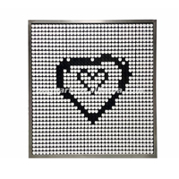 Pantalla Magnética Personalizada, Tamaño de Pantalla Personalizable para Exhibición en Agencias Gubernamentales, Bancos y Salas de Exposiciones