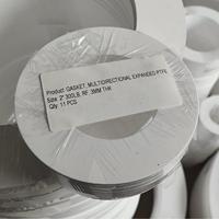 Joint plat non métallique en PTFE expansé ASME B16.21 pour bride à face surélevée, épaisseur 1-5 mm, fabriqué en Chine