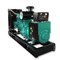 Groupe électrogène diesel Starlight XG-150GF 187 kVA à châssis ouvert, mobile, avec ATS, AVR, démarrage automatique, télécommande, 1800 tr/min, refroidissement eau/air