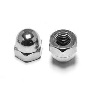 볼트 및 너트 <span class=keywords><strong>5</strong></span>/<span class=keywords><strong>16</strong></span> "-18 도토리 캡 중국 소스 공장 나사 스테인레스 스틸 18-8 캡 너트 육각 돔 캡 너트 - Product Image 4