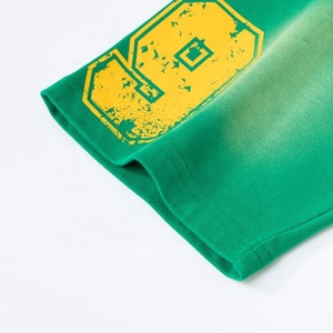 Camiseta Retro de Algodón 100% para Hombre, Estilo Urbano, Parches, Lavado Ácido Personalizado, Corte Holgado Deportivo, Impresión Digital de Letras - Product Image 6
