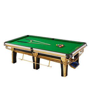 Table de <span class=keywords><strong>billard</strong></span> commerciale moderne en cuir avec coussin de poche, fabrication directe du fabricant, 9 pieds, 8 pieds, table de <span class=keywords><strong>billard</strong></span> à vendre - Product Image 6