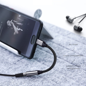 DAC alta calidad USB <span class=keywords><strong>C</strong></span> a 3,5mm adaptador de auriculares AUX tipo <span class=keywords><strong>C</strong></span> Jack auricular Cable de Audio - Product Image 6