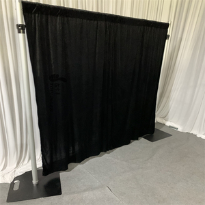 Topfinger – tuyau et drapé à bas prix, avec barre transversale réglable et draperie verticale, vente en gros - Product Image 5