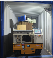 Robot industriel de camion AGV de haute qualité pour le chargement et le déchargement de conteneurs pour la ligne d'emballage de boîtes en carton industrielles