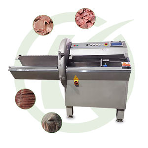 Machine de découpe de viande congelée de viande congelée de poisson d'agneau de boeuf congelé sur étagère - Product Image 6