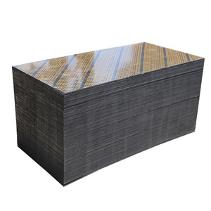 Tablero de carpintero de <span class=keywords><strong>contrachapado</strong></span> de álamo para encofrado de construcción, lámina completa de núcleo sólido, varios tamaños, paneles con cara roja - Product Image 5