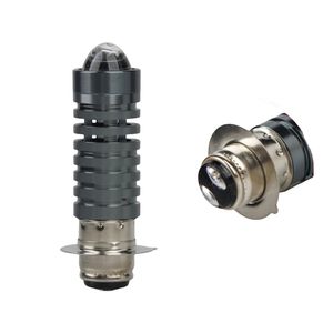 <b>Led</b> Headlight for Motorcycle H4 Three-Prong, BA20D Two-Prong, P15D <b>Single</b>-Prong, Yellow/White Dual-Beam High/Low <b>Light</b>, 12-80V - Product Image 5