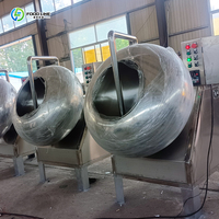 Machine de fabrication de cacahuètes grillées Fabricant chinois Machine à collation caramélisée automatique aux cacahuètes