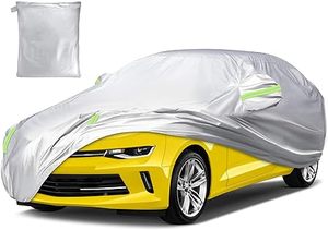 Funda para Auto Personalizada Premium OEM, Material Impermeable 190T 210D 300D <span class=keywords><strong>420D</strong></span> 600D, Protección para Todo Clima - Product Image 3