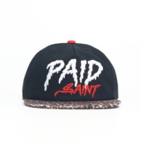 Hoge kwaliteit custom caps, 5-panel blank petten, ongestructureerde snapback caps met eigen logo