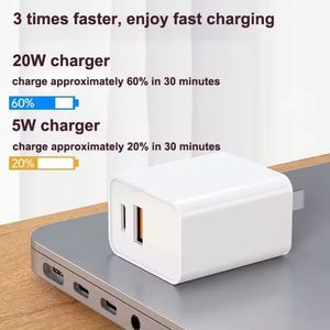 อะแดปเตอร์ชาร์จเร็ว A+C ชาร์จเร็วแบบ USB-C กล่องชาร์จโทรศัพท์แบบ Type C - Product Image 6