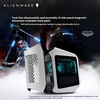 Ordinateur de bureau de jeu Lienware R15, Intel Core I7-13700KF 16 cœurs, 32 Go DDR5, SSD 1 To, RTX4090D-24G 24 Go VRAM, garantie 3 ans, blanc, Windows