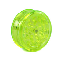 Broyeur à herbes en plastique à dents dures de haute qualité, écologique, Dragonleaf OEM, avec logo personnalisé, modèle 60*26MM, design moderne