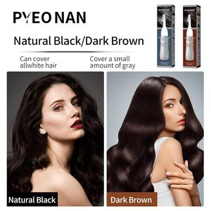 El Mejor Tinte Capilar Semipermanente Natural para Cubrir Raíces Grises, Set <span class=keywords><strong>de</strong></span> Loción en Plástico - <span class=keywords><strong>Sin</strong></span> Amoníaco, Color Duradero - Product Image 6