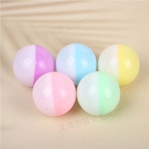 Billes en plastique vides de 50 mm, 60 mm, 70 mm, 80 mm pour distributeur automatique de jouets - Product Image 1