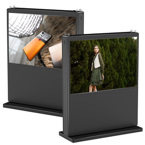 Reproductor de Publicidad con Pantalla Táctil Capacitiva de 49/55/65 Pulgadas, Vertical/Horizontal, con Sistema Android/Windows Integrado para Uso Público - Product Image 3