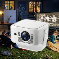 2025 projecteur LCD Portable HY450max Android 1080P Full HD 900 Lumens 32GB stockage WiFi6 pour une utilisation extérieure professionnelle et domestique