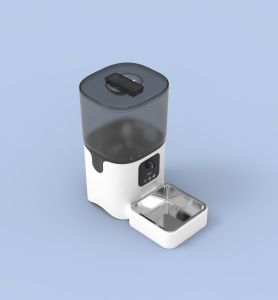 Hot Sale Large Capacity Plastic Smart Wifi Dispenser Electric Feeder Automatic <strong>Dog</strong> <strong>Bowl</strong> Pet Feeder Camera - Product Image 1