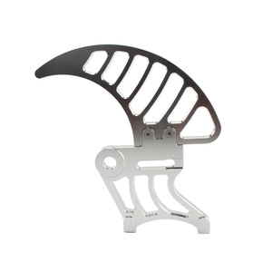 Zuqing Motorcycle Caliper <b>Bracket</b> Aluminum Alloy Dragon Light Bee SUR-211 Black <b>White</b> - Product Image 4