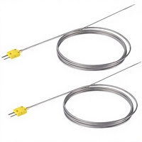 Sensor Suhu Termokopel Tipe Platinum Rhodium K/S 0-1200C IP65 OEM Dapat Disesuaikan
