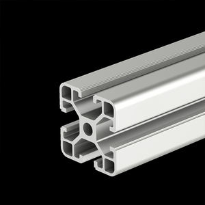 40 <strong>Aluminum</strong> <strong>Profile</strong> 16*120 Anodized Extrusion <strong>Industrial</strong> Metal 40x40 Cutting Service 6061-T6 Alloy for Transportation Tools - Product Image 1