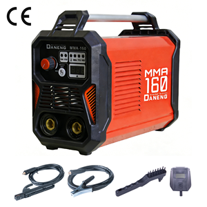DANENG MMA-160BD 220V Gusseisen MMA-Stabschweißgerät CE-Zertifiziert AC/DC Einphasig <span class=keywords><strong>160A</strong></span> Tragbares Inverter-Schweißgerät - Product Image 1