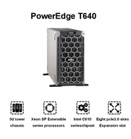 Delll PowerEdge T440 T630 T640 Tour Serveur avec XEON Processeur RAM Raid SSD 4U 5U Tour Serveur