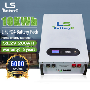 Batería de 10kwh 15kwh, Sistema de Almacenamiento Solar para el Hogar, Baterías de Iones de Litio de 51.2v 48v 100ah 200ah 280ah - Product Image 3