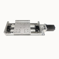 Guías Lineales de Alta Carga LYKR160-860mm, Módulo Deslizante de Precisión con Rodamiento Motorizado y Construcción de Aluminio para Mecanizado CNC