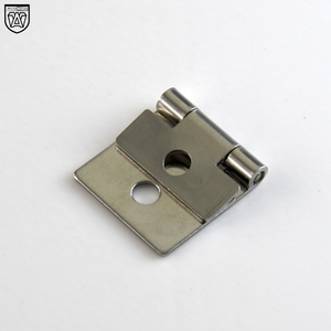 Bisagra Plegable de Acero Inoxidable 304, 30x45 mm, Reforzada, para Puertas de Gabinetes Industriales - Product Image 4