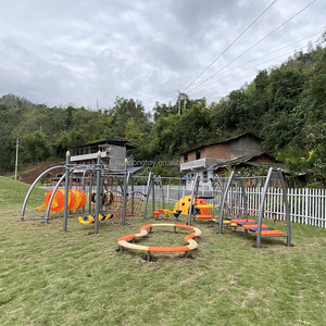 Tùy chỉnh ngoài trời tập thể dục cơ sở bảo vệ môi trường công viên thiết bị tập thể dục ngoài trời thiết bị tập thể dục với CE - Product Image 6