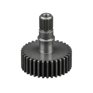 Custom Vietnam Made Precision CNC Machined Milling Alloy Steel Transmission Gear Shaft for Heavy <b>Machinery</b> As Per Drawings - Product Image 2