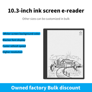 Nouvel arrivage 10.3 pouces E Book Reader E-ink Display Android 11 Book E-reader E-ink Screen Tablet E Book Reader avec stylo d'écriture - Product Image 1