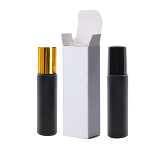 Botol Parfum Roll On 10ml Dengan Kotak Kemasan Kertas Lipat Set Stok untuk Minyak Atsiri - Product Image 6