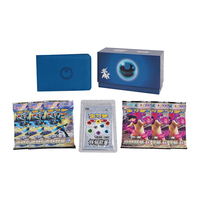Boîte cadeau en papier Pokemoned TCG Radiant Energy |   Boîte de collection de cartes à collectionner d'anime pour les fans et les collectionneurs - Jeu de table