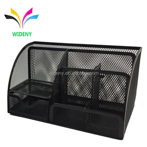 Wideny Fournitures <span class=keywords><strong>de</strong></span> <span class=keywords><strong>gros</strong></span> <span class=keywords><strong>Organisateur</strong></span> <span class=keywords><strong>de</strong></span> <span class=keywords><strong>bureau</strong></span> avec tiroir à 6 compartiments Porte-stylo et porte-crayon - Product Image 1
